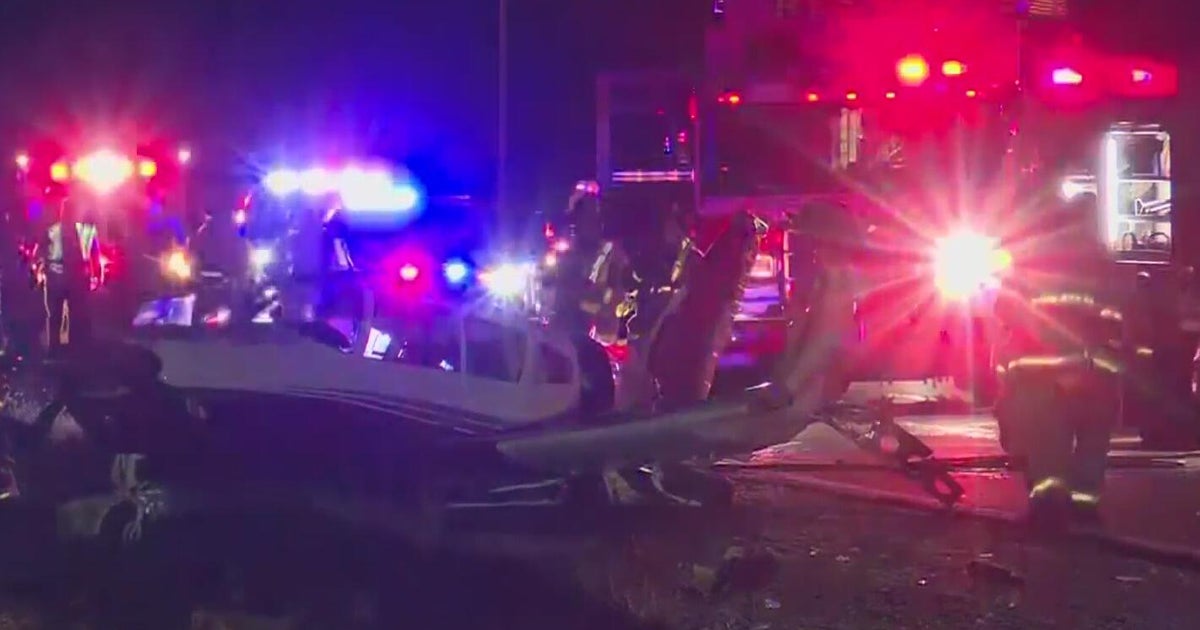 Small Plane Crash Lands on Colorado Springs Road, All Passengers Safe
