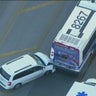 CPD investigating after minivan slams into CTA bus on West Side 