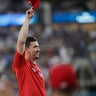 Who is on the Phillies' NLDS roster vs. the Los Angeles Dodgers? 