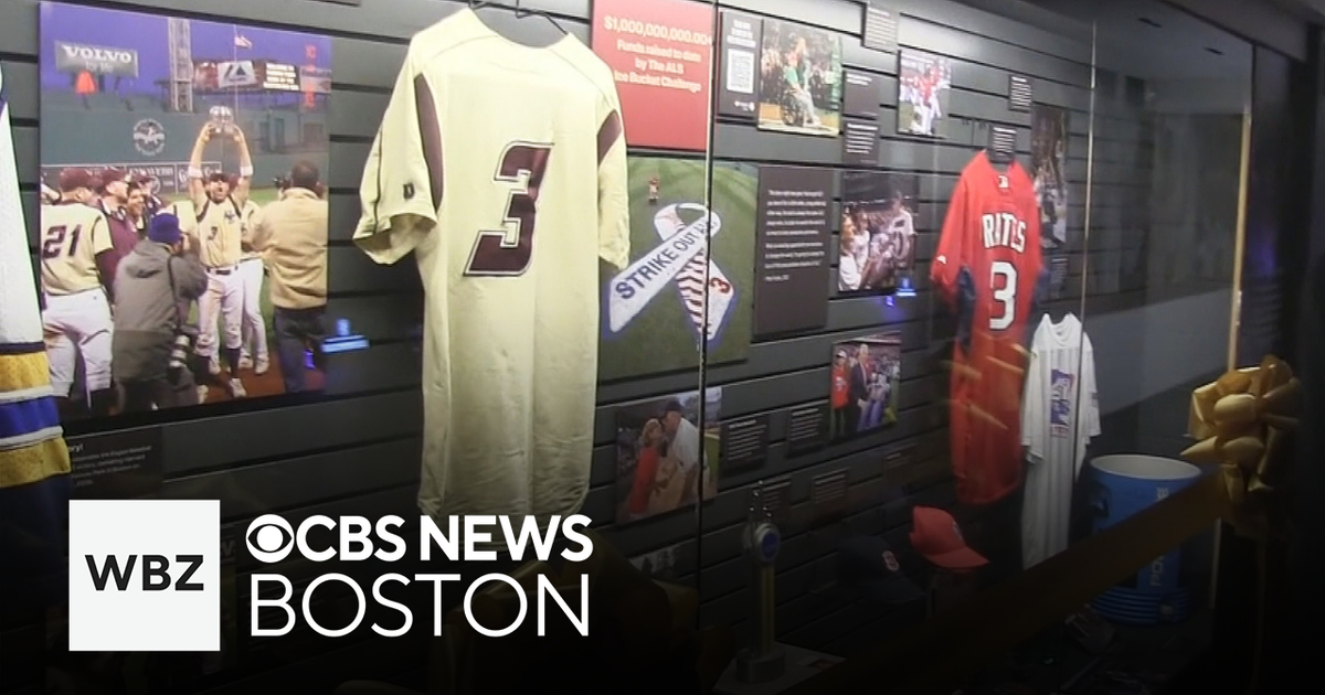 Pete Frates exhibit opens at The Sports Museum at TD Garden