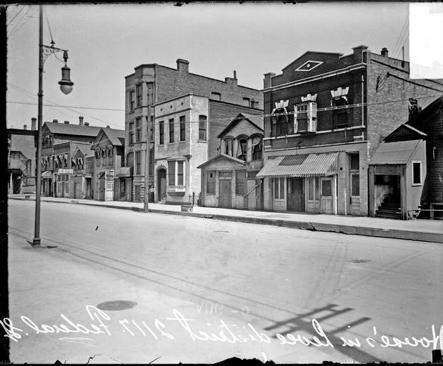 Houses On Federal Street