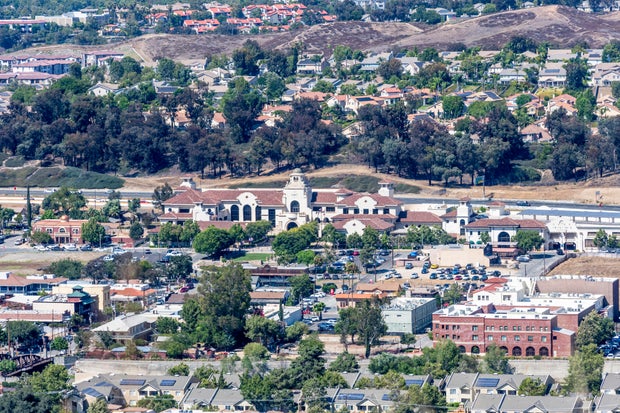 Old Town Temecula, California