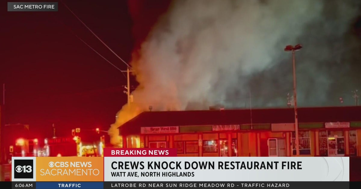 Fire breaks out at North Highlands restaurant