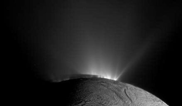 Saturn Enceladus 