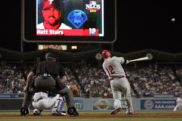 Philadelphia Phillies v Los Angeles Dodgers, Game 4 