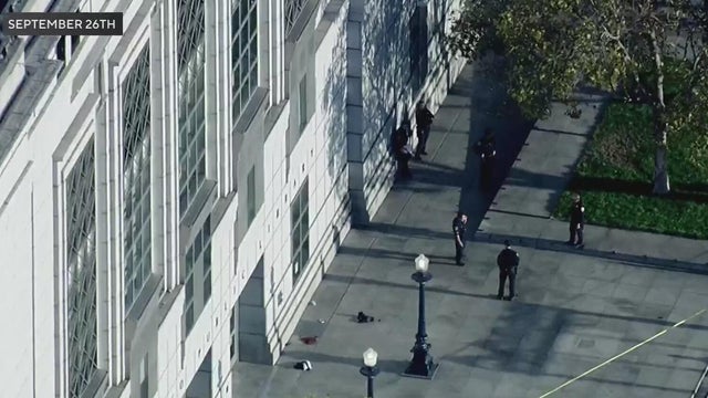 SF Main Library Shooting 