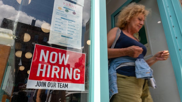 U.S. Economic Report Shows Hiring Slowed In August, And Revised June Job Report Showed Deeper Decline 