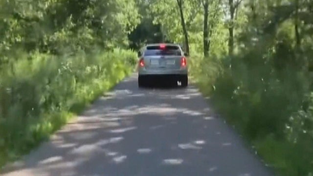 Saugus bike path 