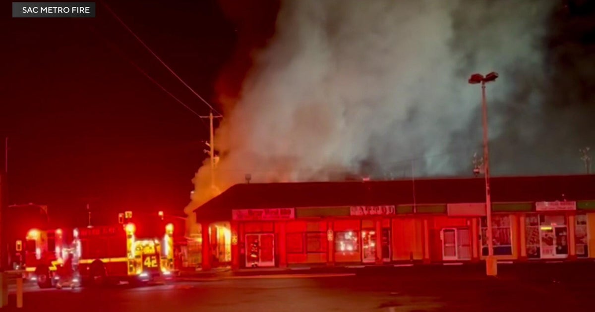 North Highlands BBQ restaurant damaged in early morning fire