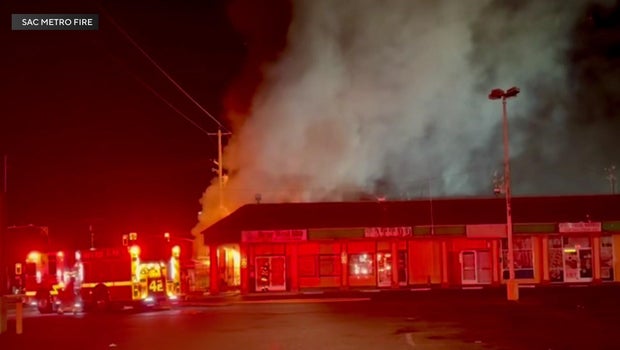 Bear West BBQ Damaged in Early Morning Blaze