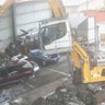 Police race to save murder evidence from being turned into scrap metal 