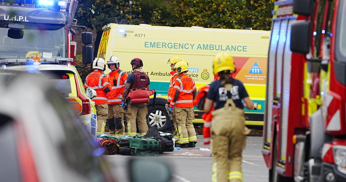 Car, stabbed attack near Sanchine Managestester, England leaving 2 death as the Jewish community Kippur