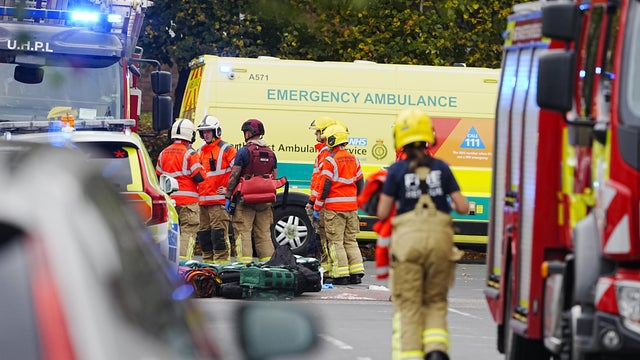 Manchester synagogue incident 