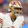 Former Patriots Mac Jones, Kendrick Bourne lead 49ers to win 