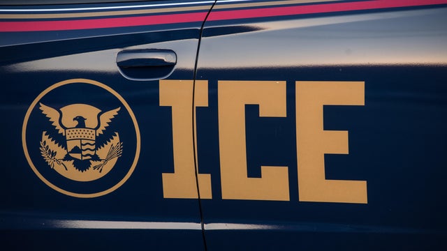 ICE officers crack down on protesters outside immigration facility in Illinois 