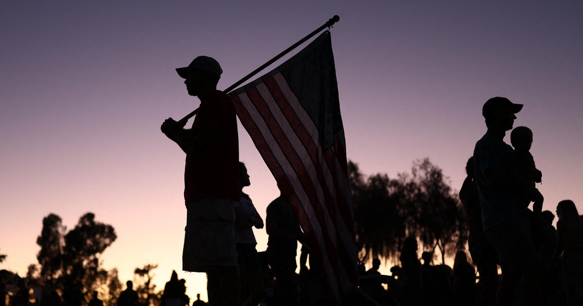 CBS Information ballot finds People say political violence unacceptable; involved about extra of it in future