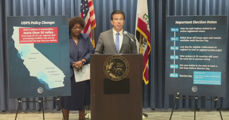 California Attorney General Bonta encourages residents to vote early ahead of special election