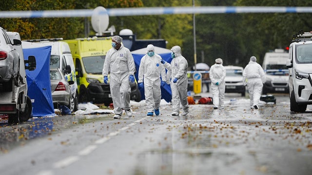 Manchester synagogue incident 