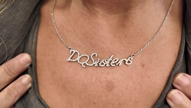 DQ Sisters necklace