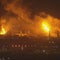Large fire erupts at Los Angeles-area Chevron refinery in El Segundo