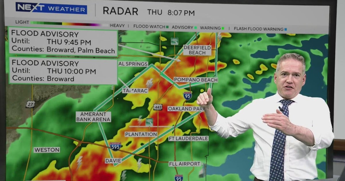 NEXT Weather Alert issued for parts of South Florida due to possible flash flood threat