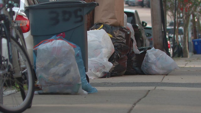 East Boston trash 