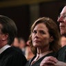 As justices confront harassment, death threats, Barrett says "I'm not afraid" 