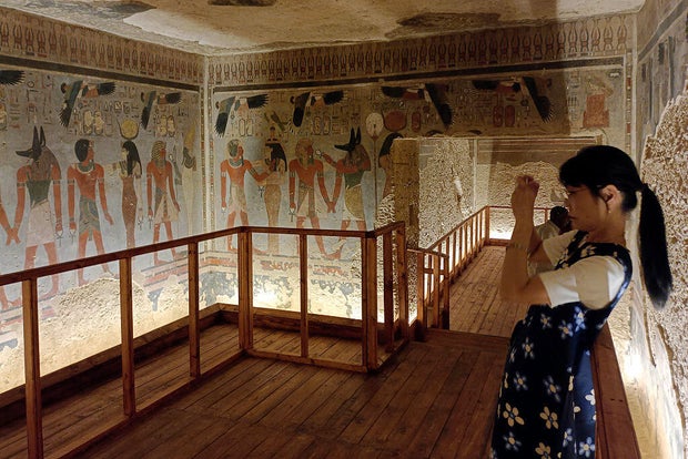 EGYPT-ARCHAEOLOGY 