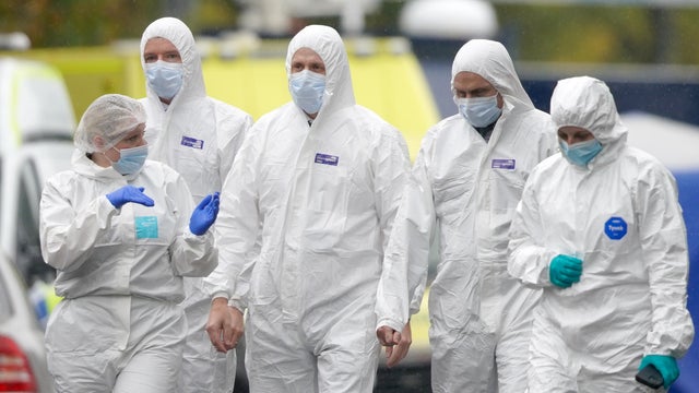 Britain Synagogue Stabbing 