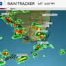 Spotty Saturday storms across South Florida, King Tides return to coast 