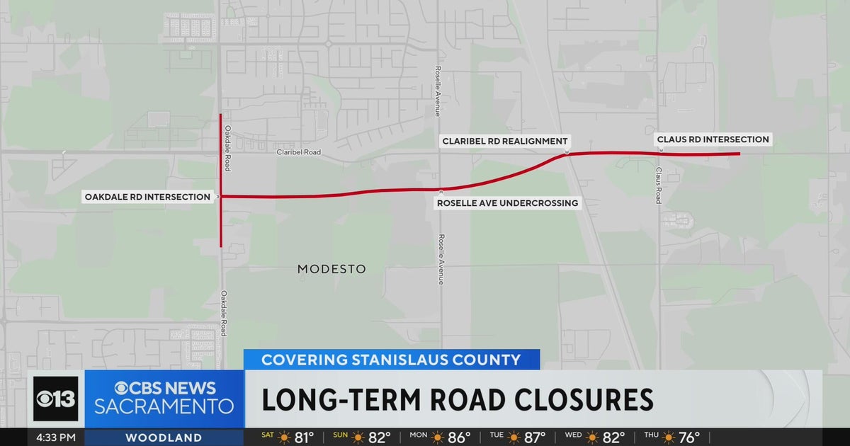 Year-long road closures for new Stanislaus County expressway construction set to begin