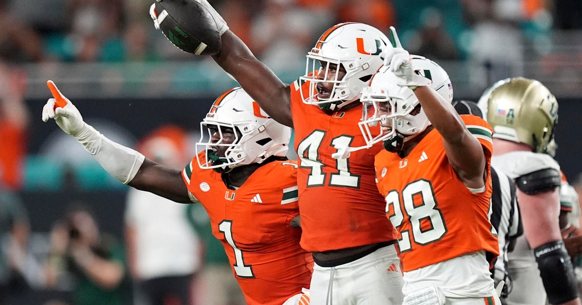 No. 3 Miami Hurricanes could strengthen playoff resume with a win at No. 18 Florida State Seminoles