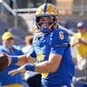 True freshman Mason Heintschel leads Pitt to 48-7 rout of Boston College 