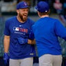 Cubs prepare for first-ever playoff matchup with Brewers in NLDS 