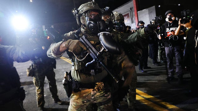 National Guard To Be Deployed In Portland, Oregon 