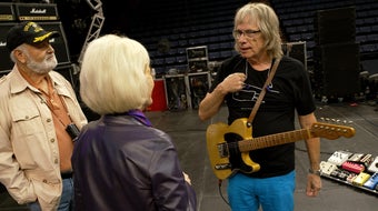 Interviewing the "band" Spinal Tap 