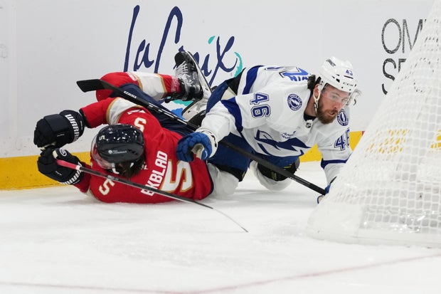 Lightning Panthers Hockey 