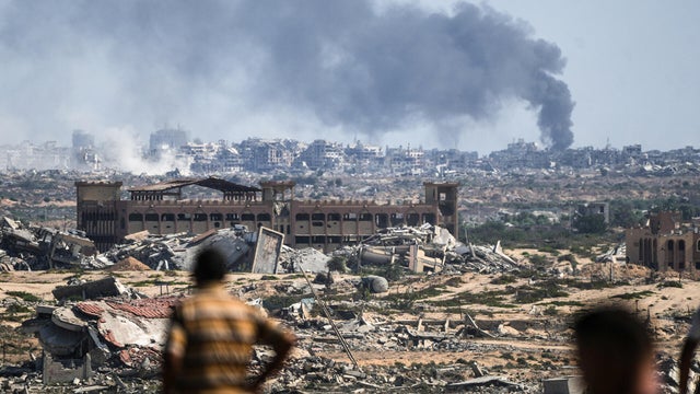 Israeli attacks on Gaza continue 