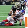 Giants commit 5 turnovers in ugly loss to previously winless Saints 