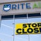 Rite Aid closes all stores nationwide