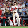 Phillies' bats freeze up in Game 1 loss, mirroring past postseason struggles 