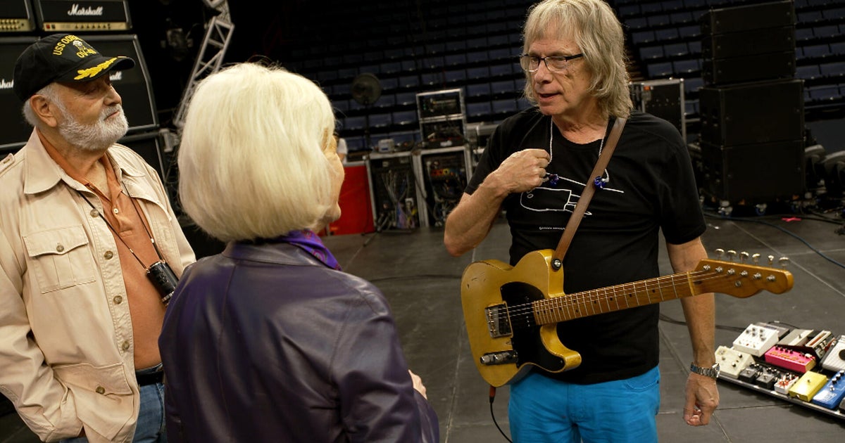 Lesley Stahl on interviewing the "band" Spinal Tap