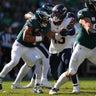 Eagles blow two-score lead, suffer first loss of 2025 season vs. Broncos 