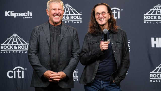 32nd Annual Rock & Roll Hall Of Fame Induction Ceremony - Press Room 