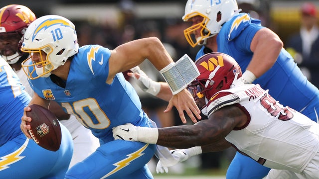 Commanders Chargers Football 