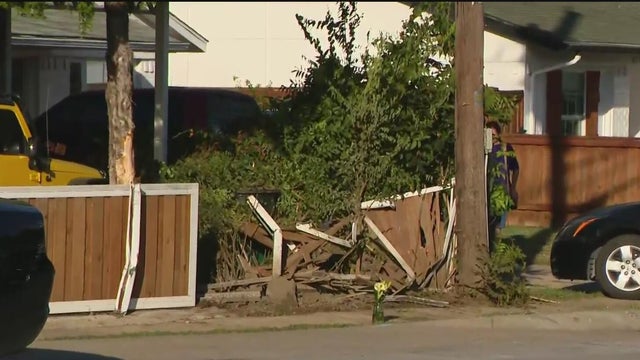 Three dead after crash, shooting in Dallas 