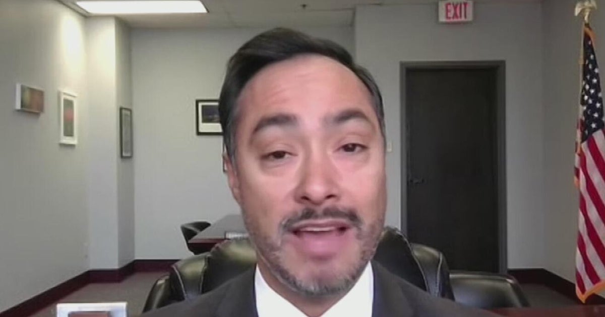 Texas Rep. Joaquin Castro urges Congress to reconvene amid shutdown ...