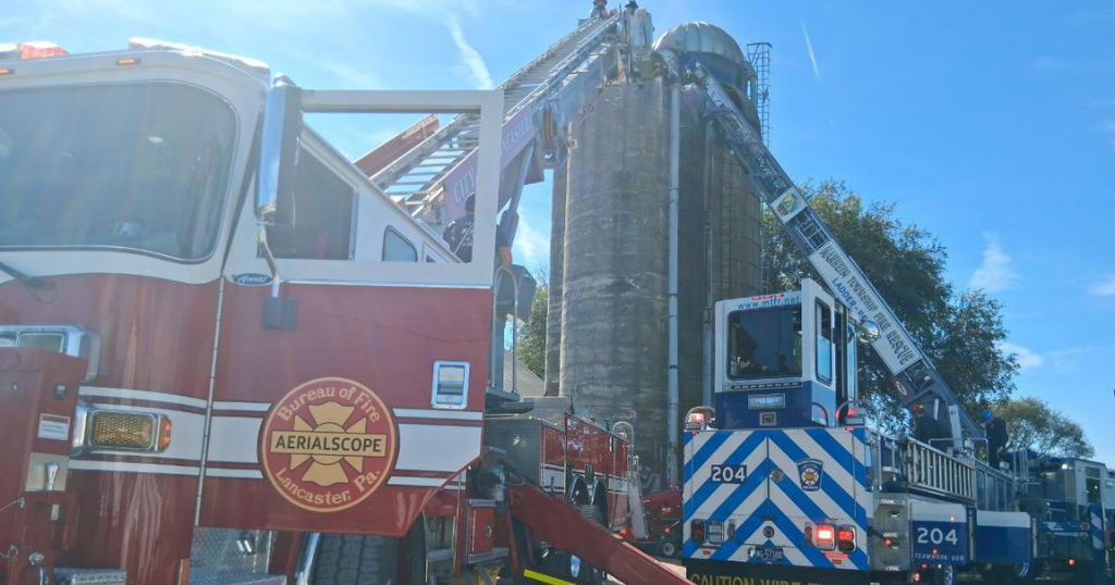 Man killed by "silo gas" on Pennsylvania farm