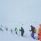 Rescuers helping hundreds of Mount Everest hikers trapped by heavy snow