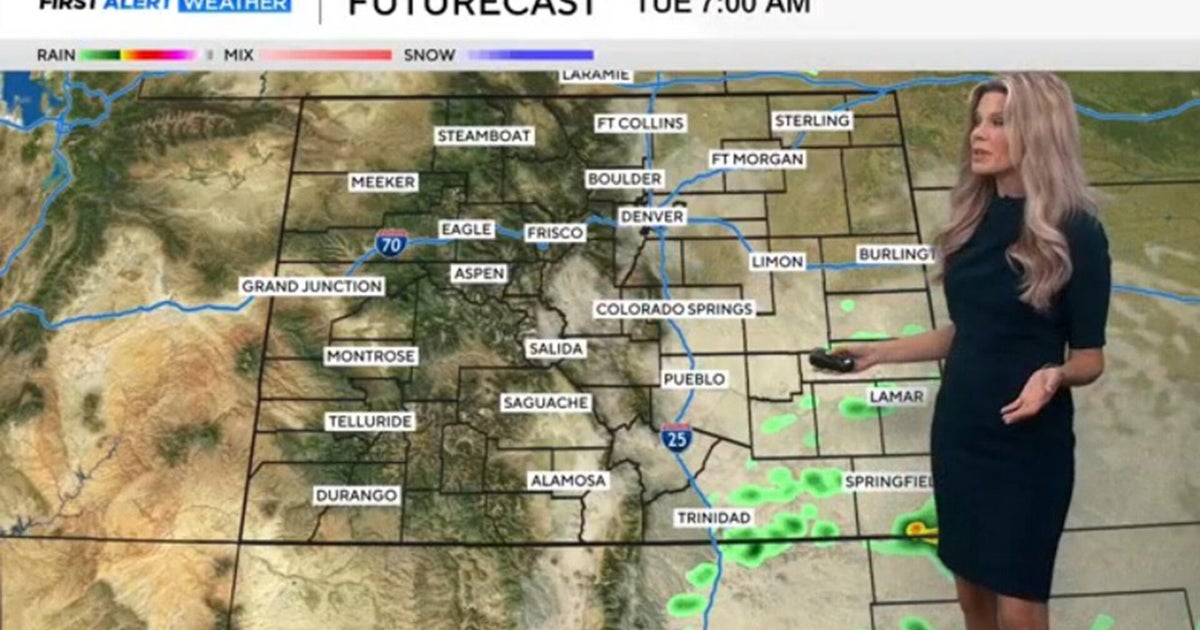 Warmer temperatures and sunshine return quickly to Denver - CBS Colorado